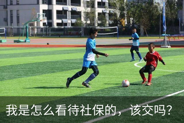 我是怎么看待社保的，该交吗？